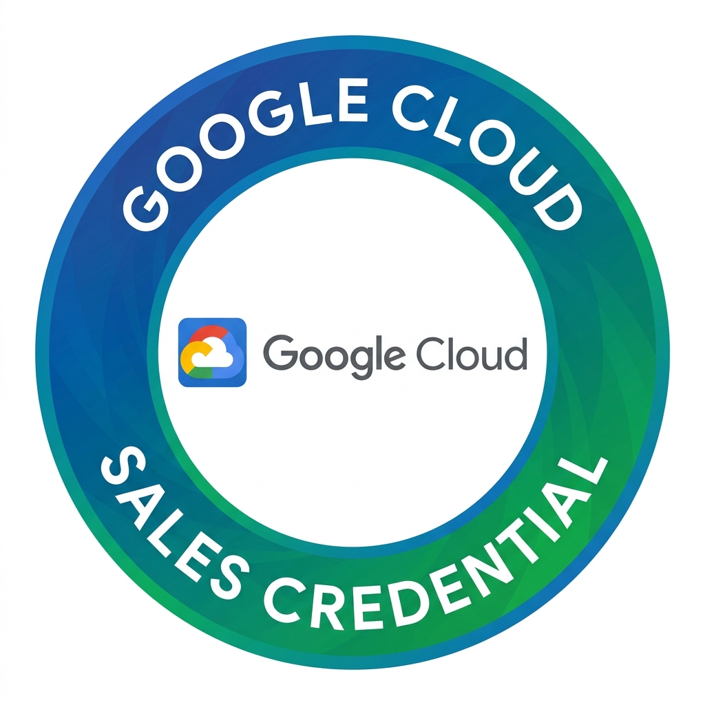 Google Cloud Sales Credential