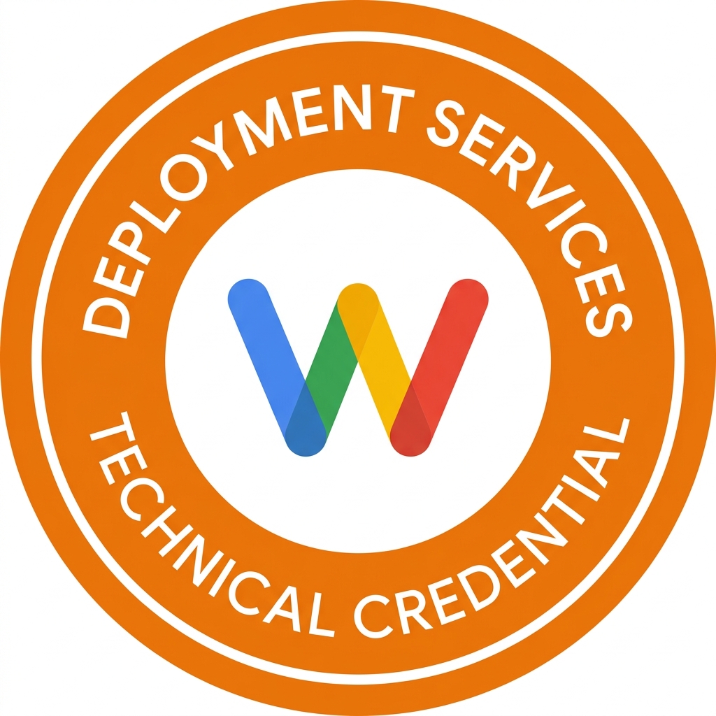 Workspace Deployment Technical Credential