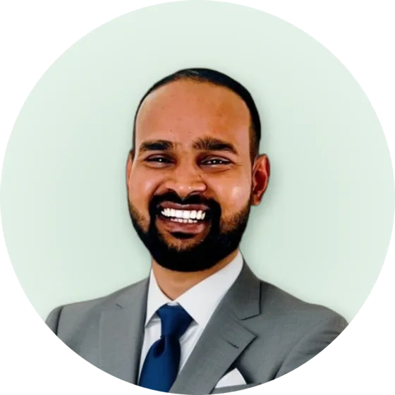 Vishal Kumar Gupta — Managing Partner & CEO